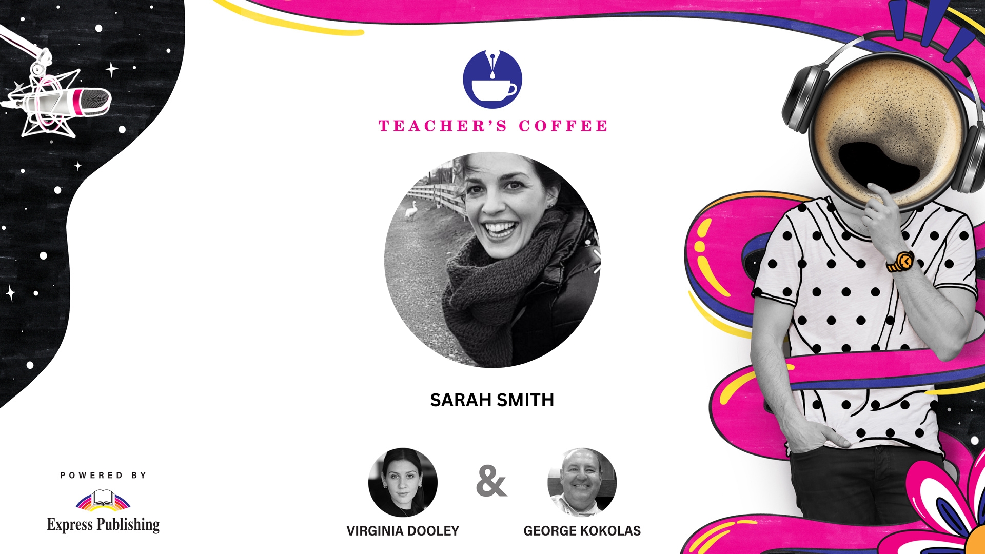 S07E06 Teacher's Coffee with Sarah Smith